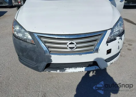 2014 Nissan Sentra Sv from USA, damaged, VIN 3N1AB7AP2EL614709
